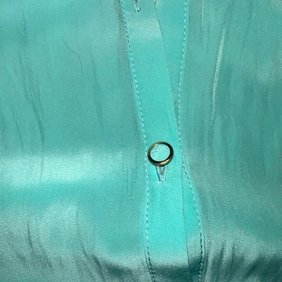 ✨RAMY BROOK-Ansley Flutter Sleeve Jumpsuit Malachite - Size Large. NWT - Picture 12 of 14